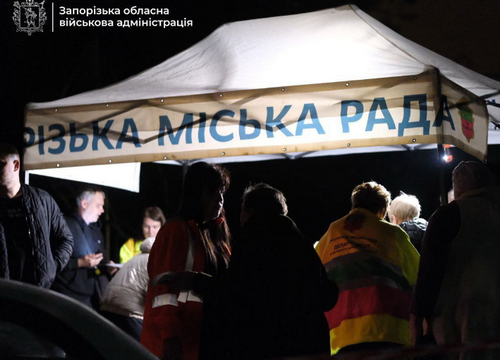 Понад 10 ударів дронами і КАБами: у Запоріжжі після обстрілу РФ десятки тисяч людей без світла 